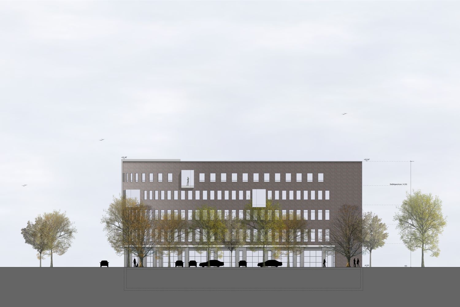 Fahr Architekt Hannover - Entwurf VK Haus 2 <small>Laatzen</small>